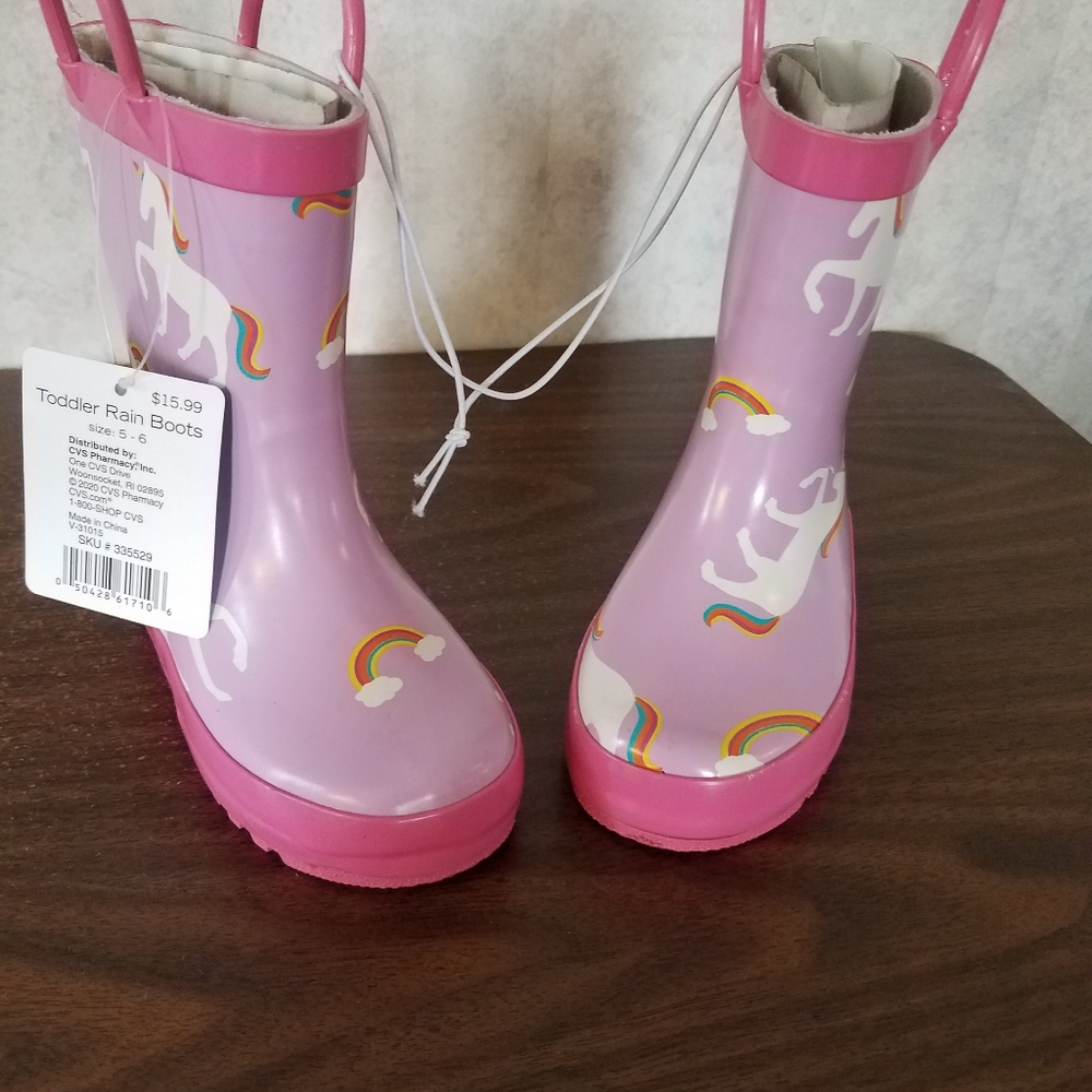 Toddler rainboots